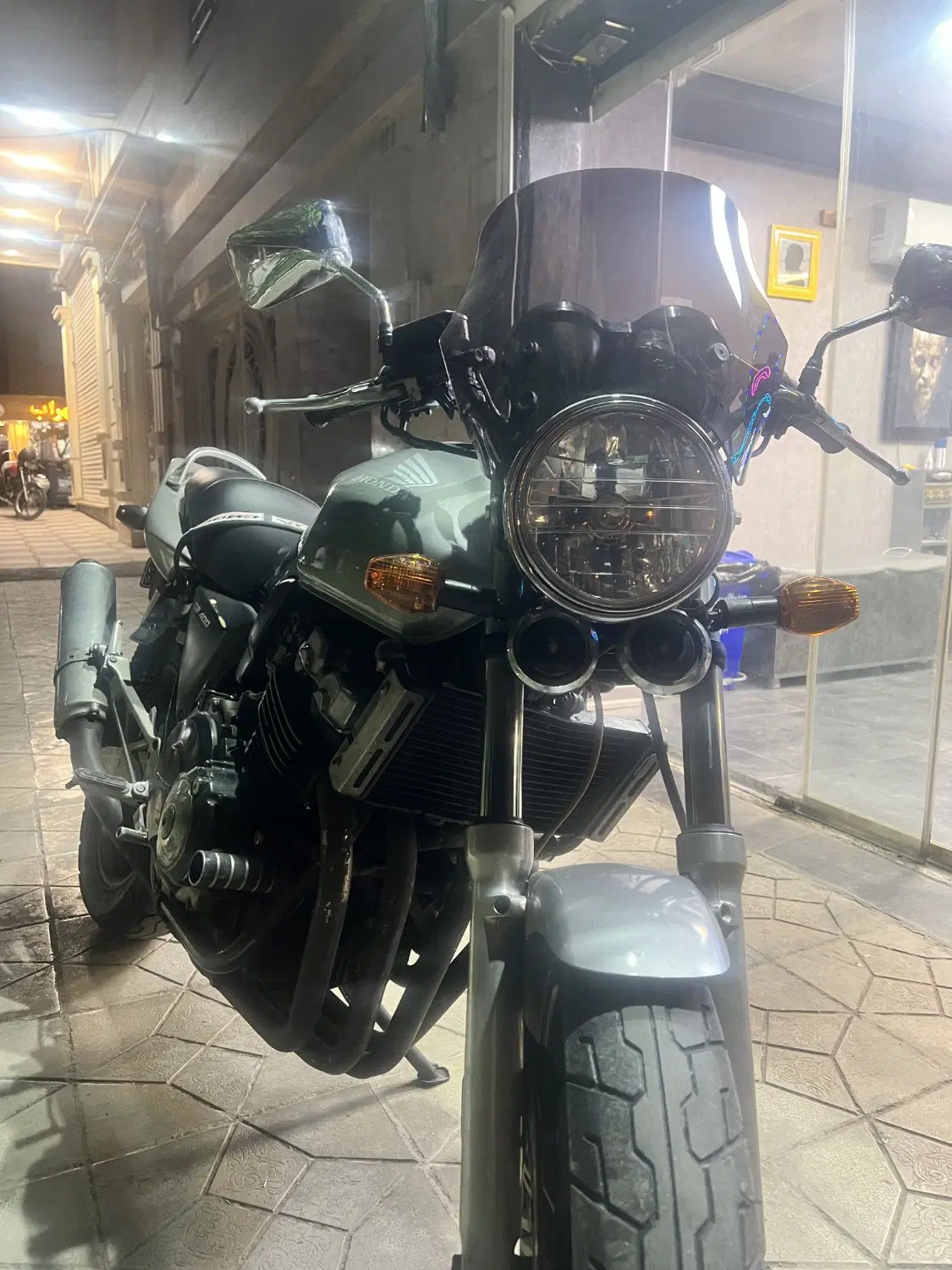cb 400|موتورسیکلت|کرج, شهرک یاس جنوبی|دیوار