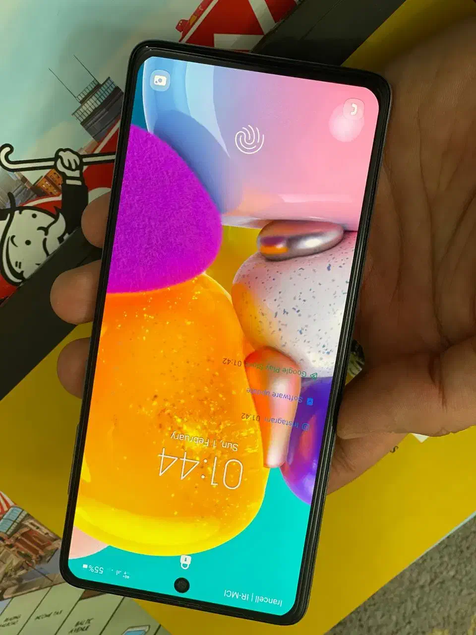 گوشی سامسونگ A71|موبایل|بجنورد, |دیوار