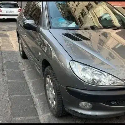 ۲۰۶ اتوماتیک درجه یک|خودرو سواری و وانت|اندیشه, اندیشه فاز ۳|دیوار