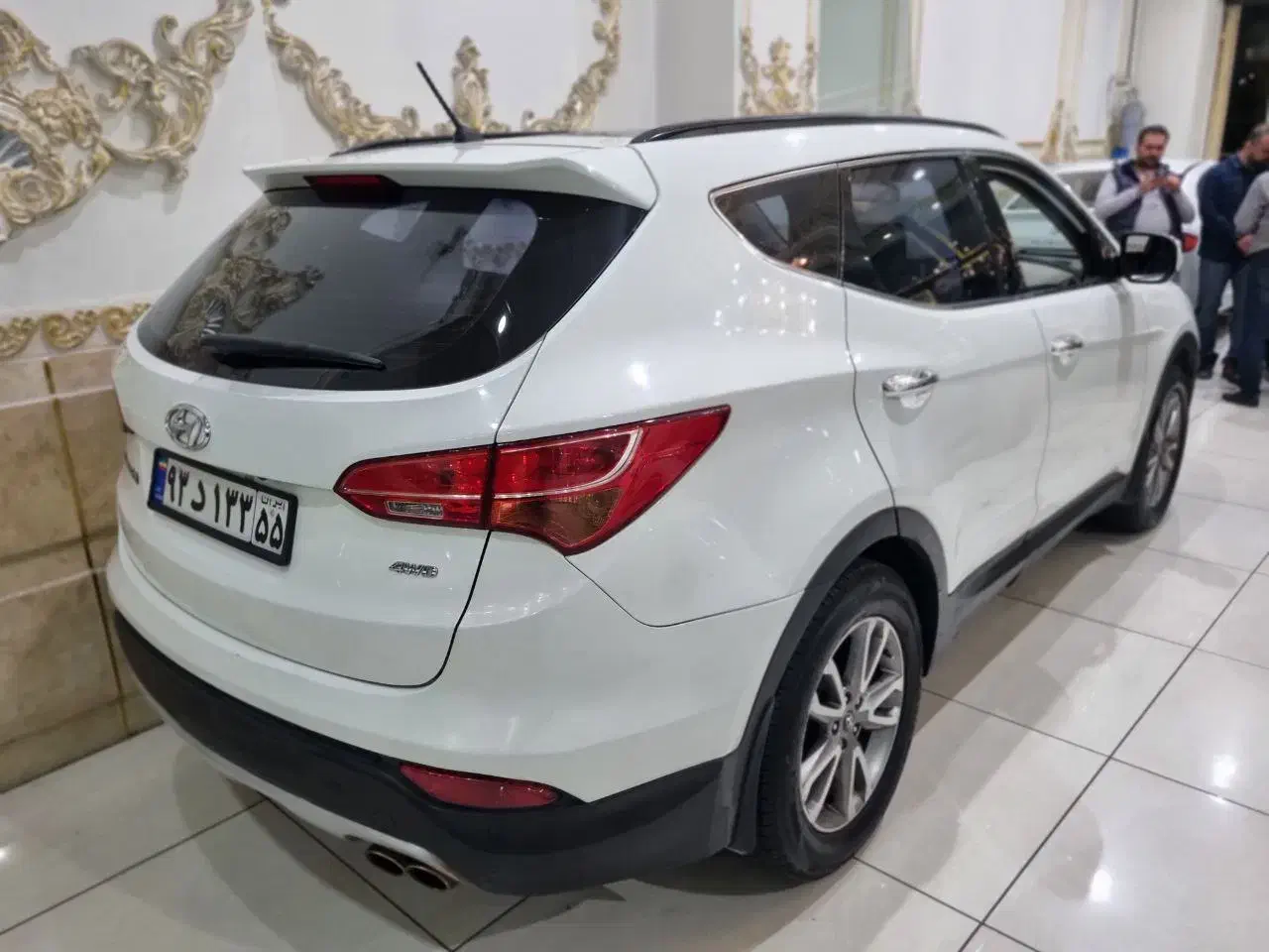 هیوندای سانتافه ۲ دیفرانسیل مدل ۲۰۱۴ نقد و اقساط|خودرو سواری و وانت|تبریز, |دیوار