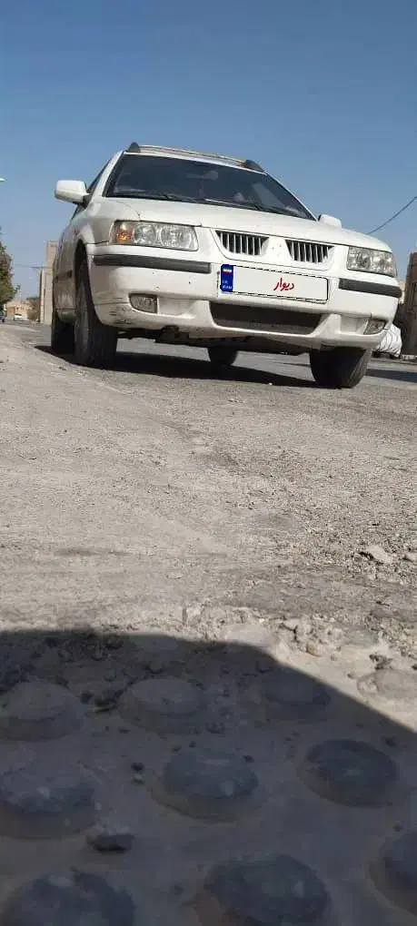 سمند ال ایکس ۸۶|خودرو سواری و وانت|مهریز, |دیوار