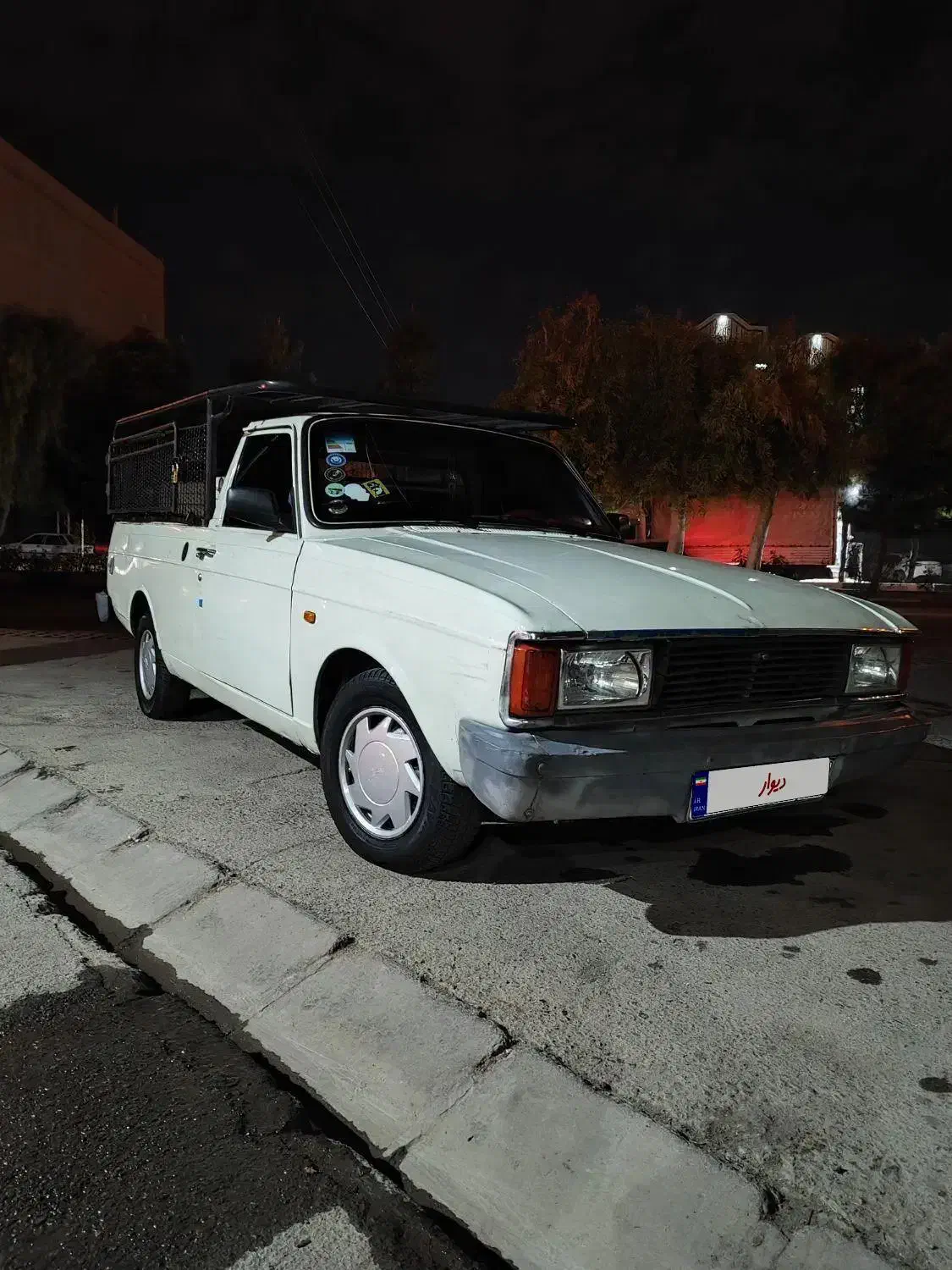 پیکان وانت مدل91 دوگانه|خودرو سواری و وانت|قم, نخودی|دیوار