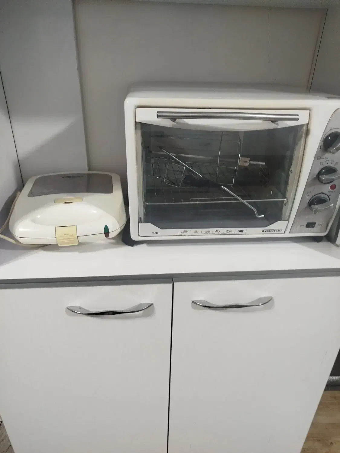 توستر و اسنک ساز در حد نو|اجاق گاز و لوازم برقی پختوپز|اسلامشهر, ایرین|دیوار