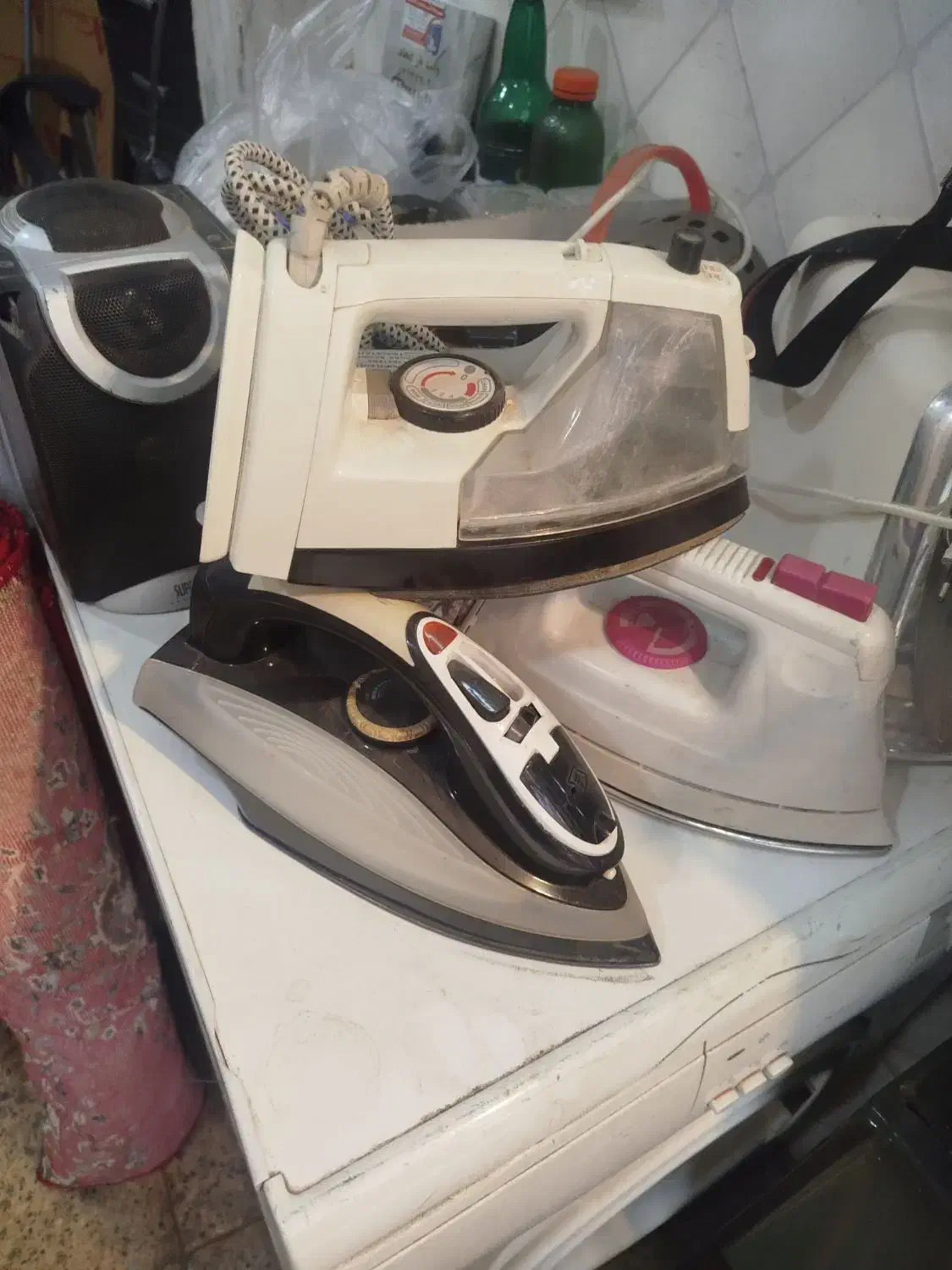 سه عدد اوتو بخار هرکدام|اتو و لوازم اتو|میانه, |دیوار