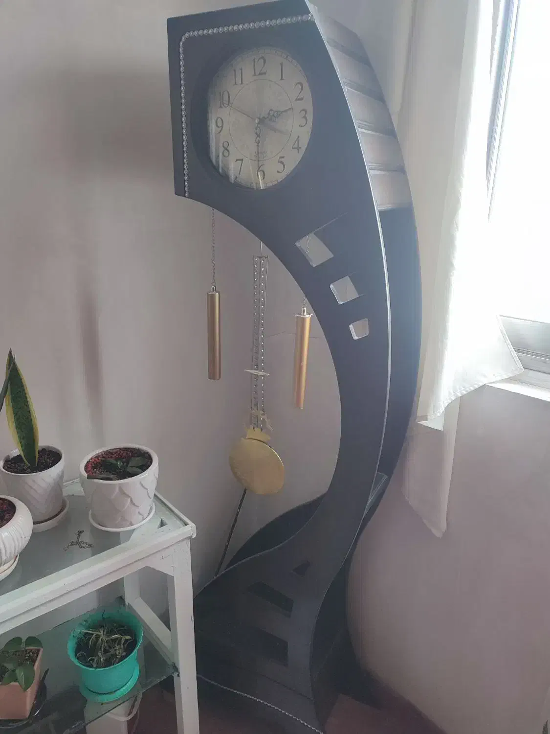 ساعت ایستاده سالم|ساعت دیواری و تزئینی|الوند, |دیوار