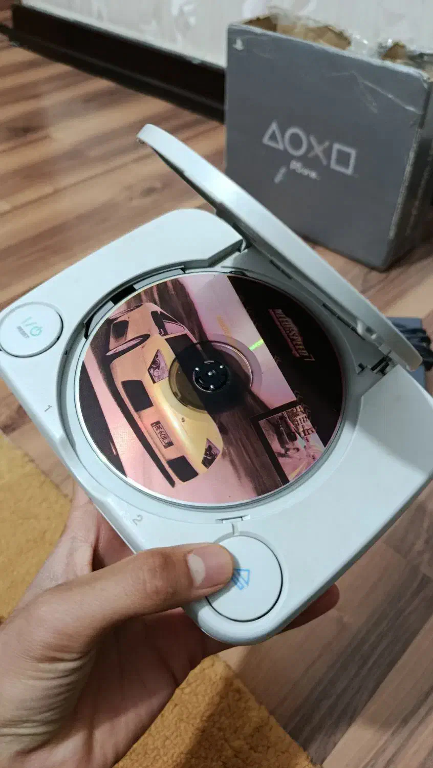 کنسول پلی استیشن Ps1 اورجینال درحد نو|کنسول، بازی ویدئویی و آنلاین|کرج, شاهینویلا|دیوار