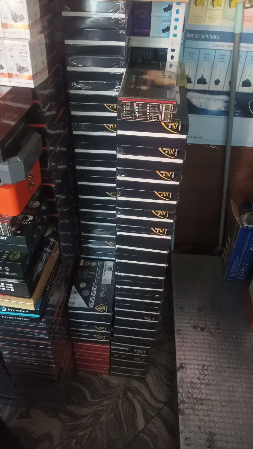 فروش  تکی وعمده هدلایت ام هشت پرو مکس به قیمت عمده|قطعات یدکی و لوازم جانبی|زنجان, |دیوار