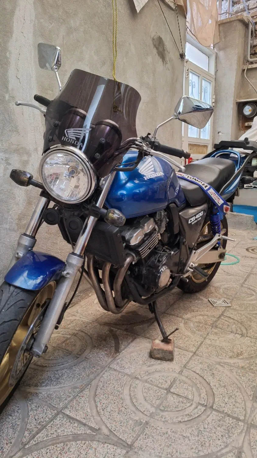 cb 400|موتورسیکلت|محمدشهر, محمدشهر|دیوار