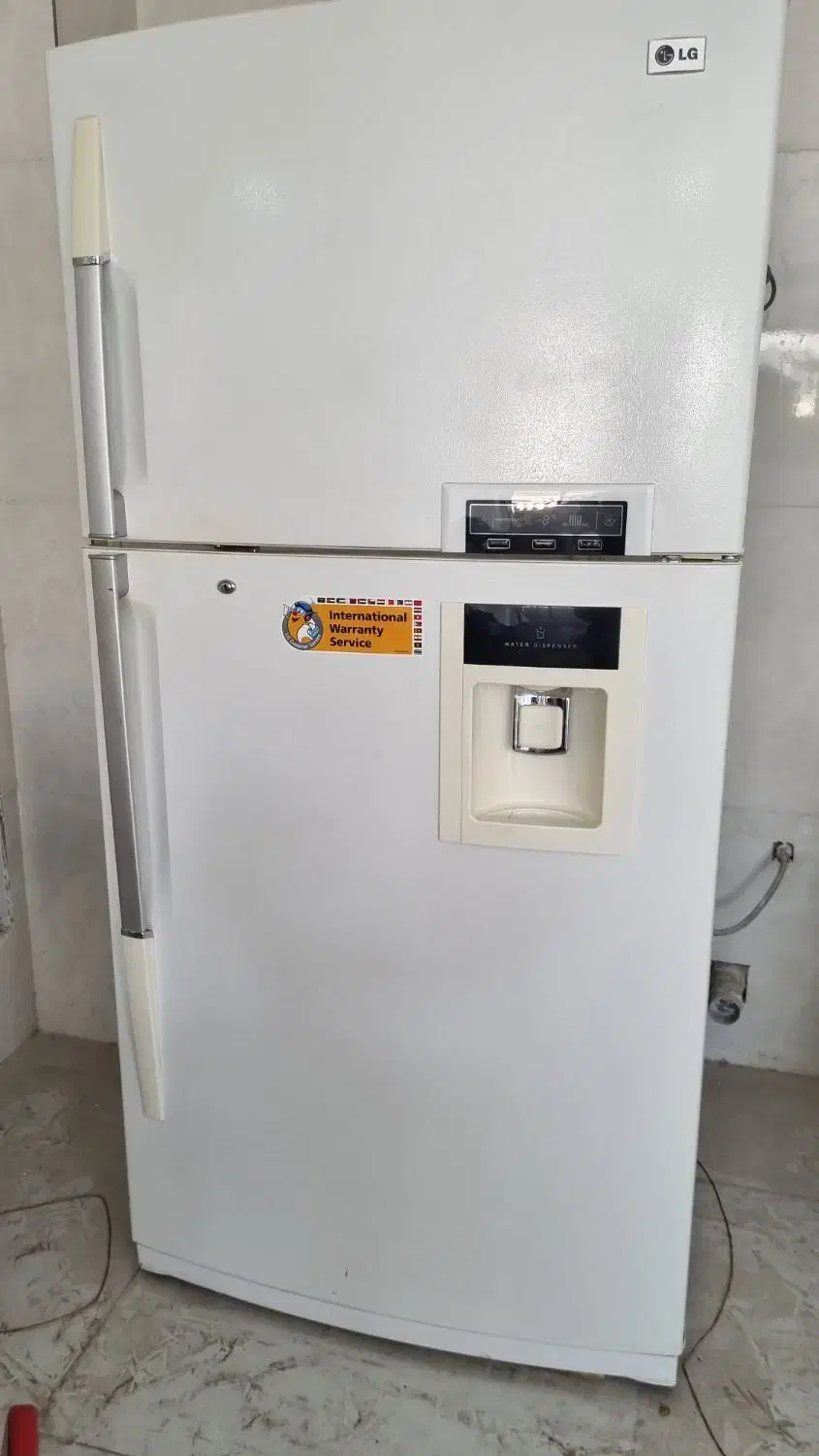 یخچال فریزر ال جی کره اصل|یخچال و فریزر|شیراز, انجیر|دیوار