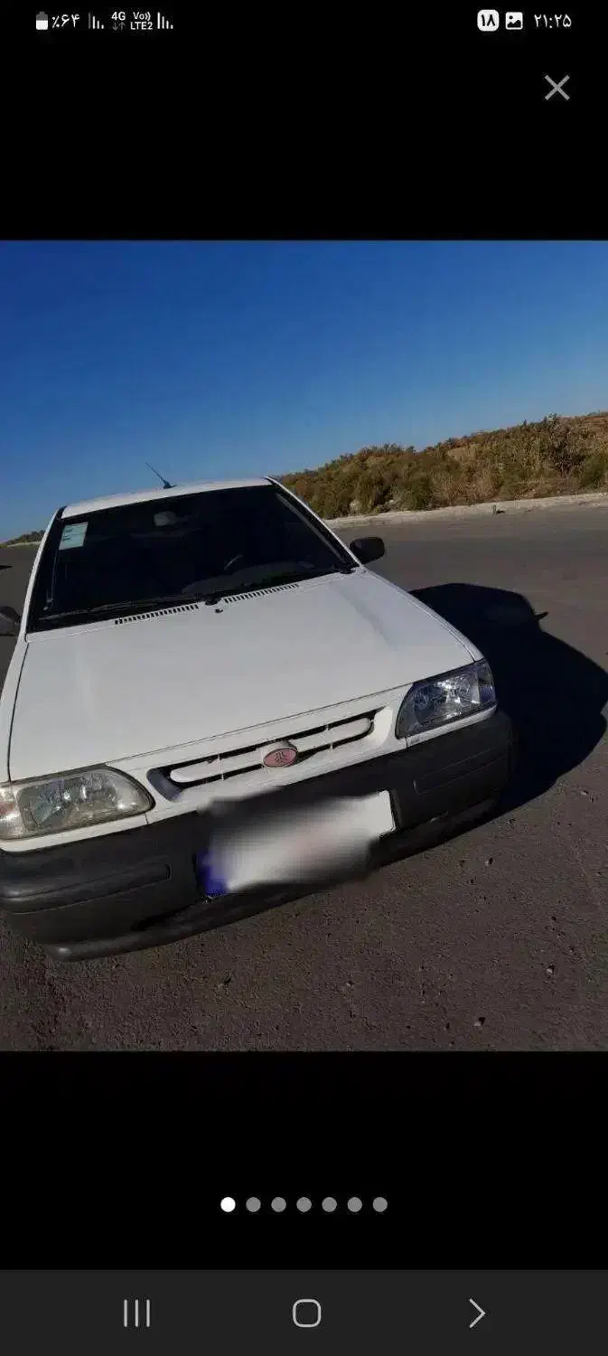 یک دستگاه پراید|خودرو سواری و وانت|اردبیل, |دیوار