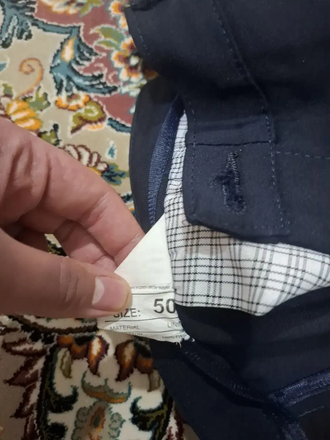 پیراهن سفید سایز لارج و شلوار کتان و کراوات|لباس|اندیمشک, |دیوار