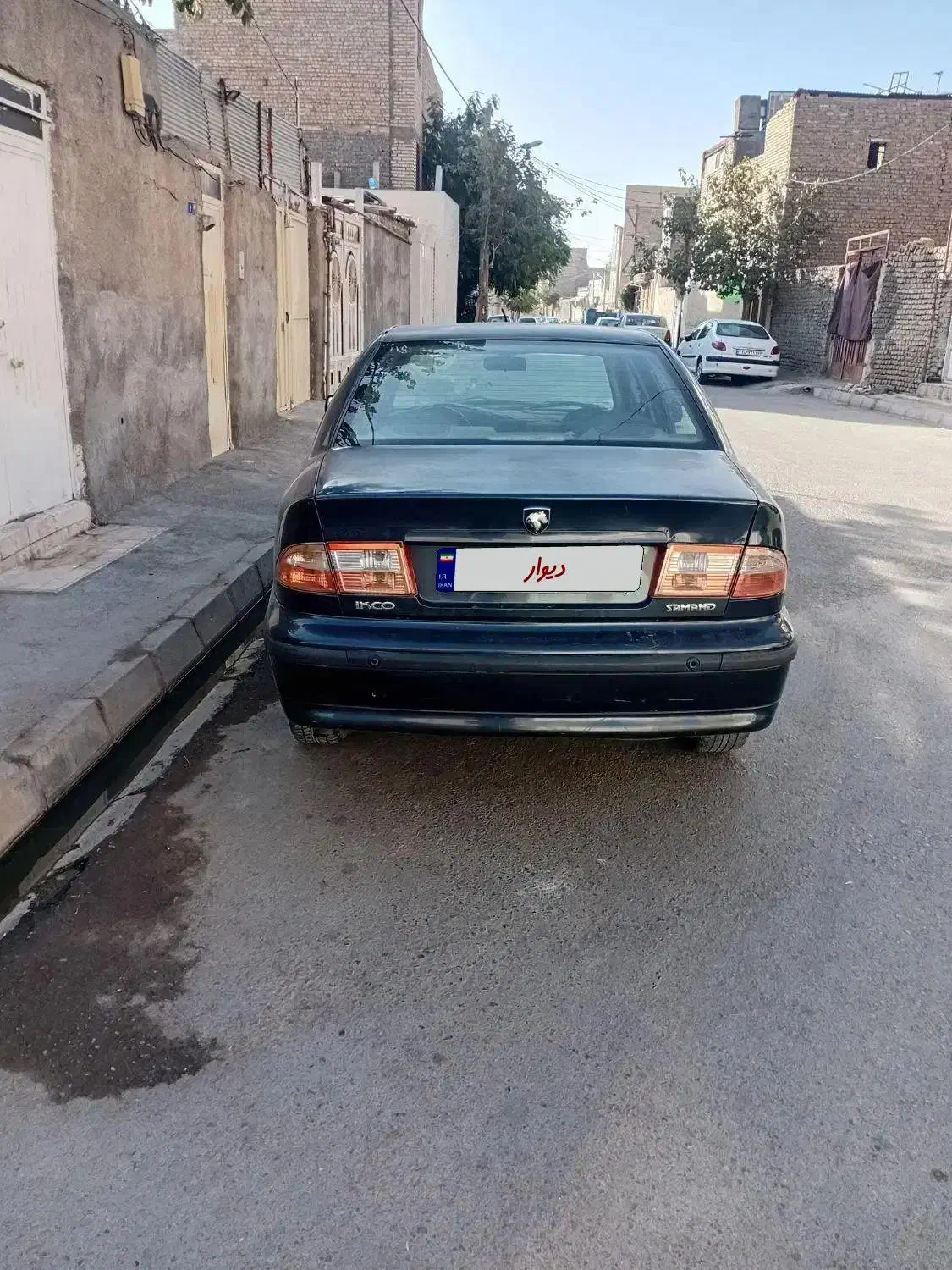 فروش سمند ef7 مدل 93|خودرو سواری و وانت|مشهد, مصلی (کارمندان اول)|دیوار