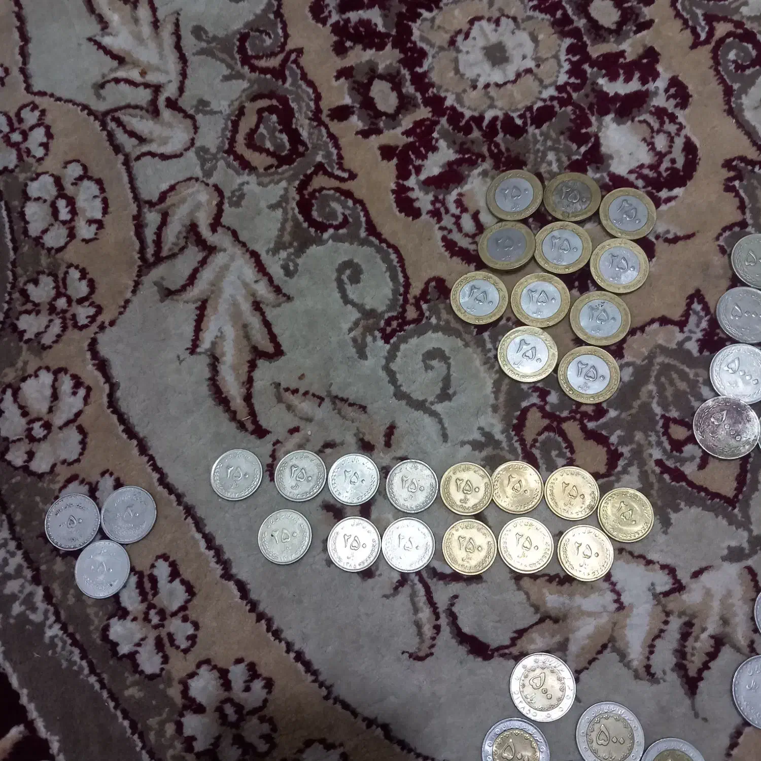 سکه های قدیمی|کلکسیون سکه، تمبر، اسکناس|تبریز, |دیوار