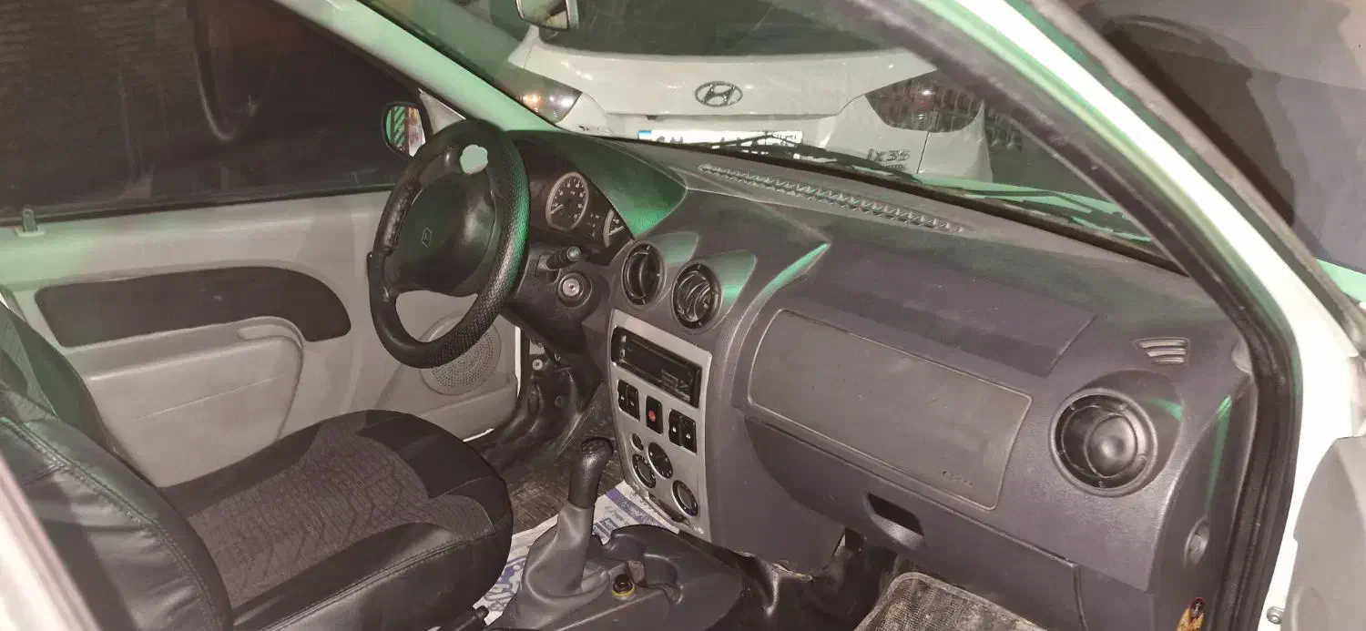 ال نودسفید خانگی|خودرو سواری و وانت|اصفهان, بیدآباد|دیوار