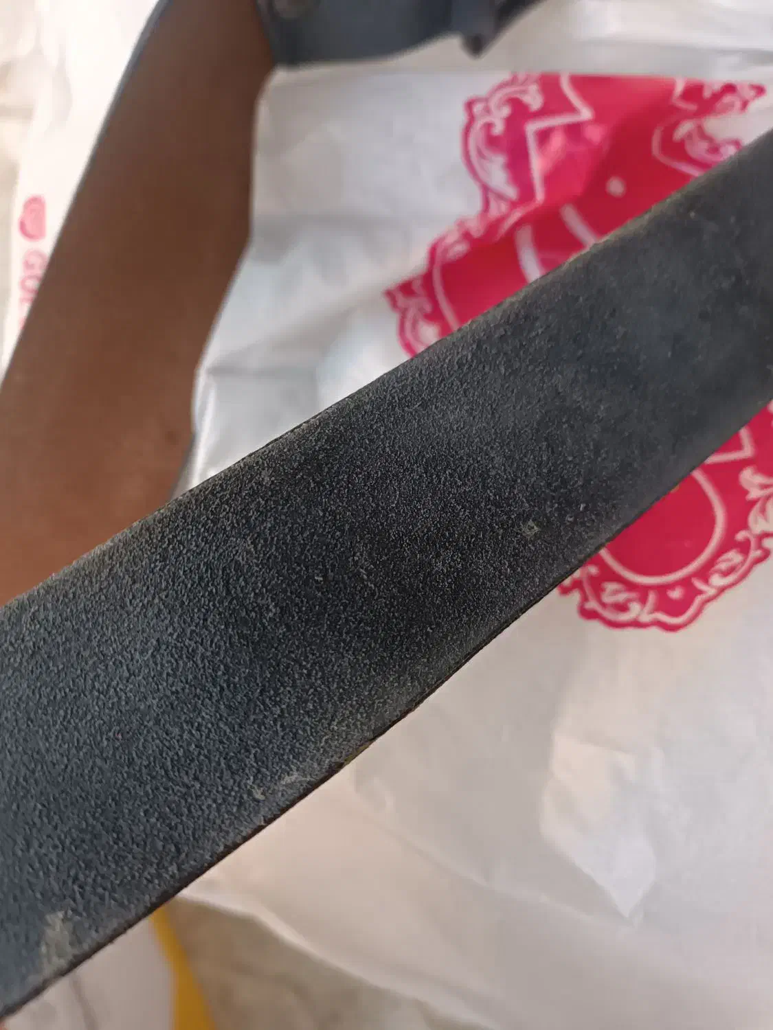 کمربند چرم طبیعی ترک|کیف، کفش، کمربند|مشهد, کوه سنگی|دیوار