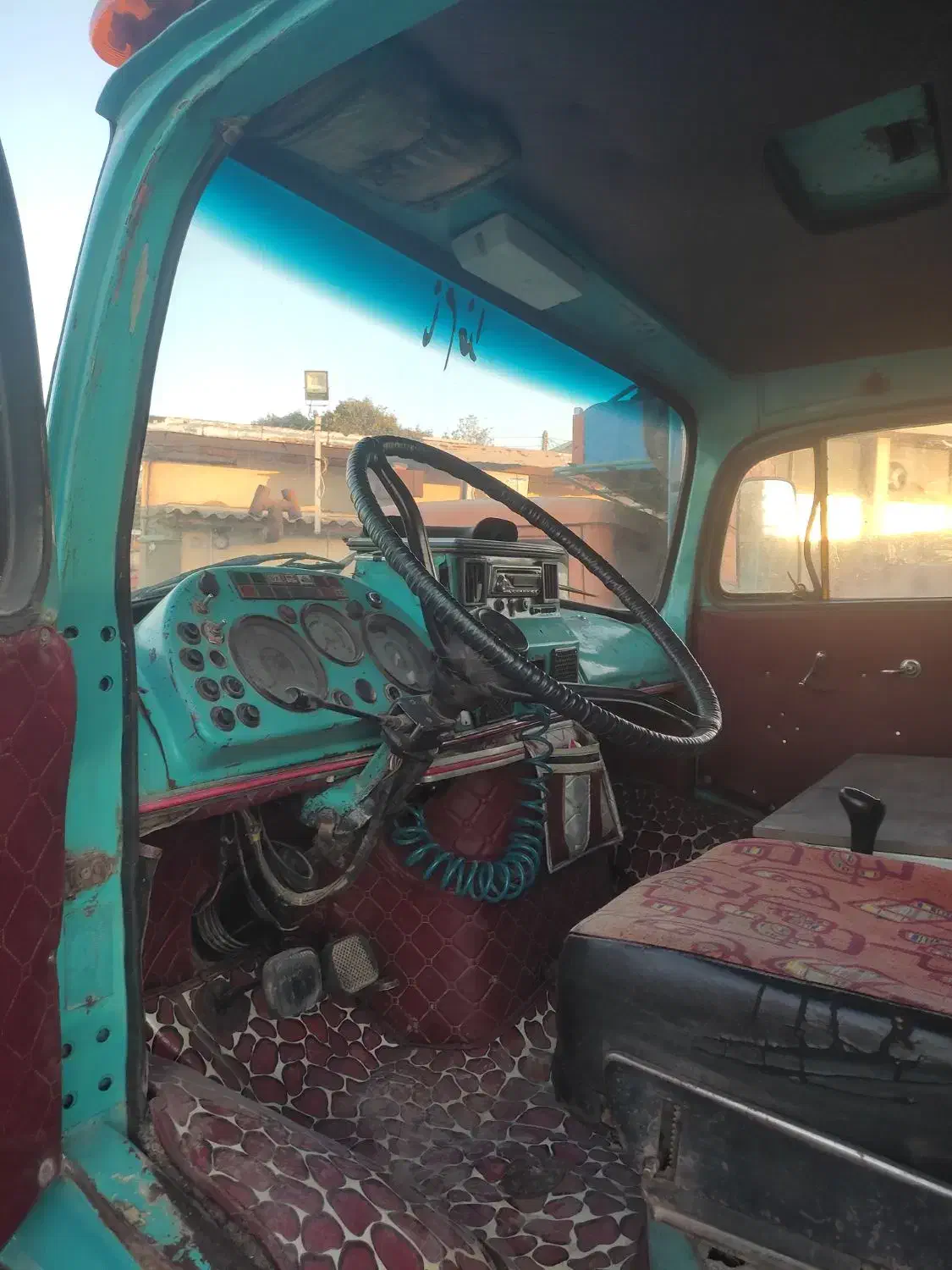 بنز باری تک عراقی مدل ۶۰|خودرو سنگین|کرمانشاه, |دیوار