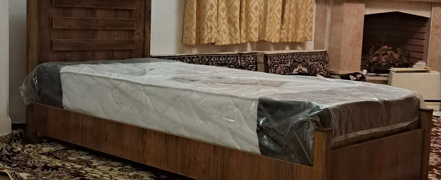 تخت با تشک|تشک تختخواب|رشت, گلسار|دیوار