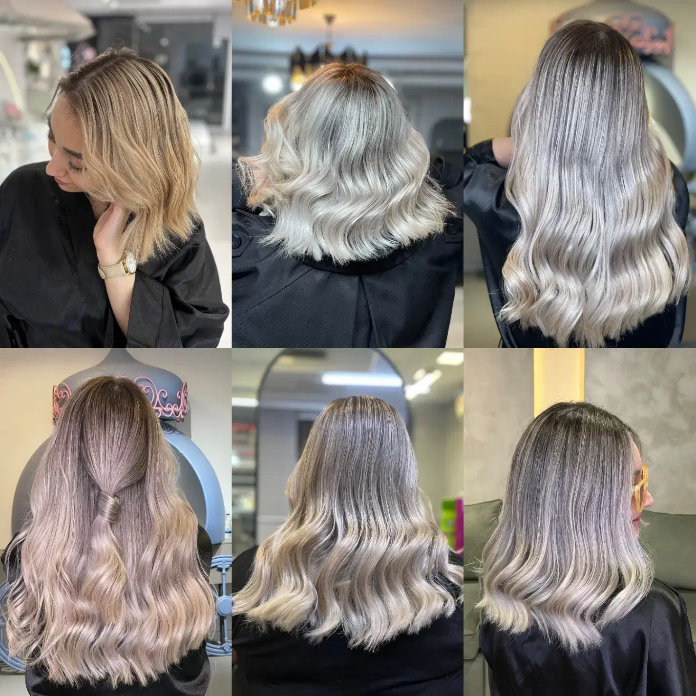 مدل رنگ و لایت|خدمات آرایشگری و زیبایی|تهران, قلهک|دیوار