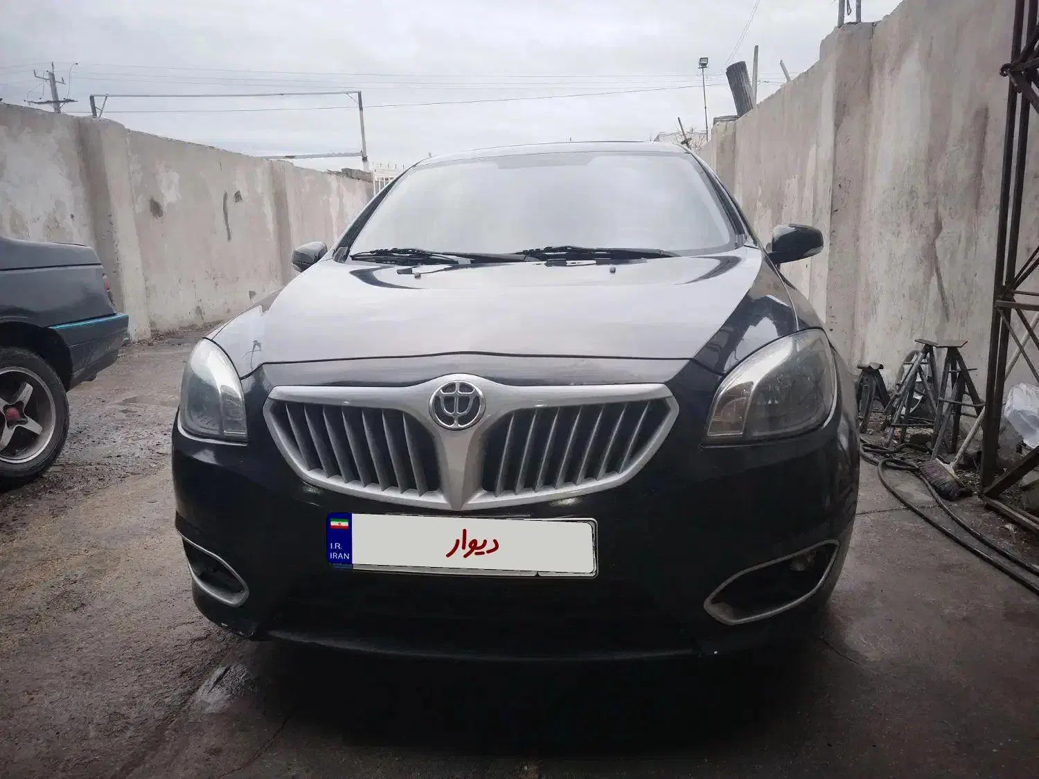 برلیانس 320|خودرو سواری و وانت|گنبد کاووس, |دیوار