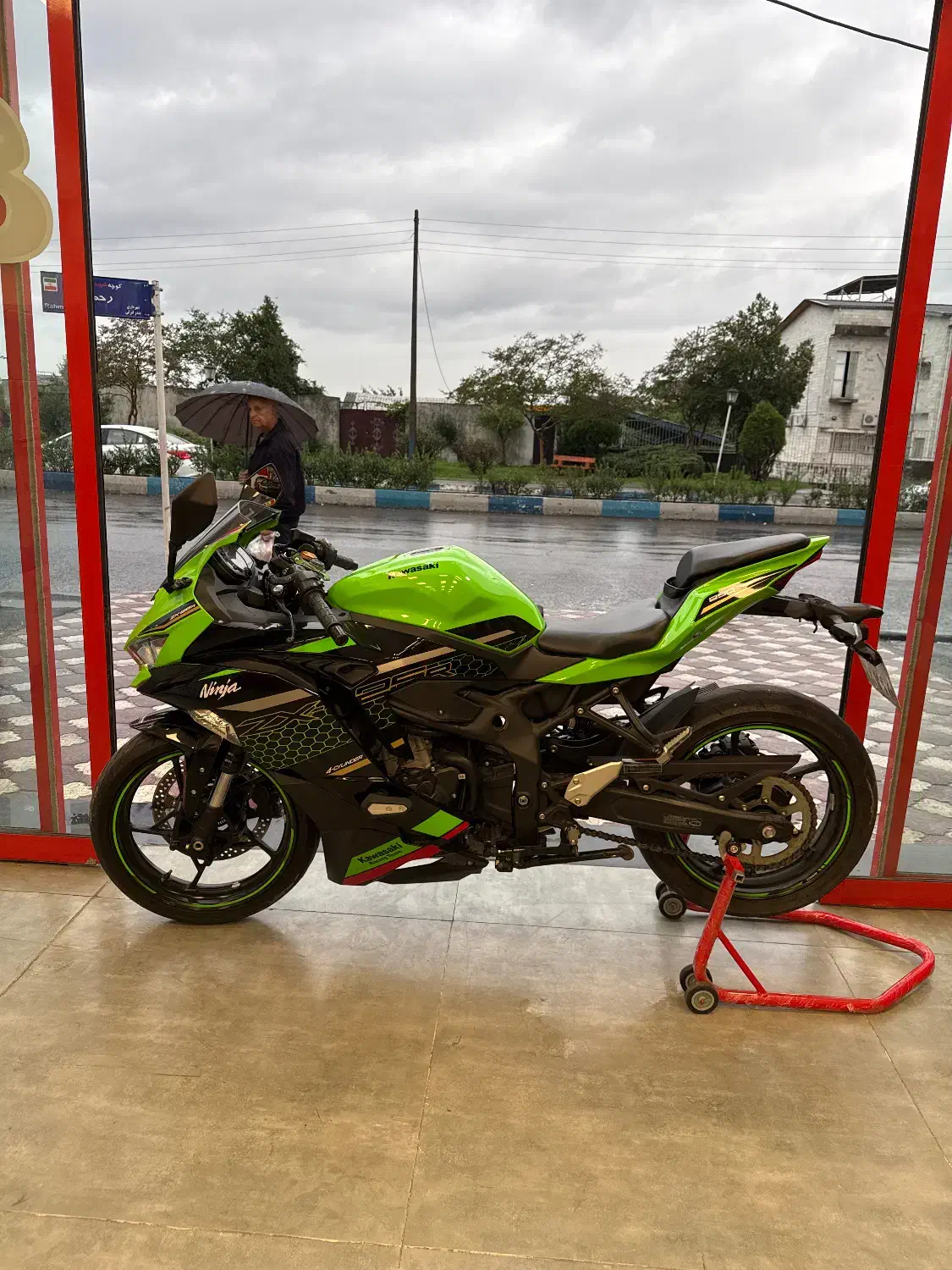 کاوازاکی zxr25|موتورسیکلت|رشت, استادسرا|دیوار