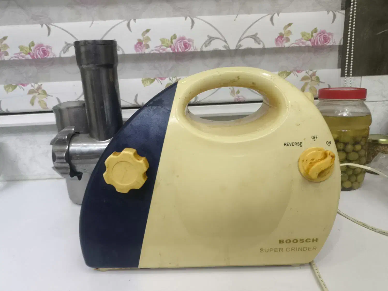 چرخ گوشت بوش|خردکن، آسیاب، غذاساز|محمدیه-قزوین, |دیوار