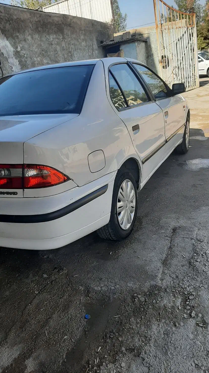 سمند ال ایکس دوگانه فابریک|خودرو سواری و وانت|ایذه, |دیوار