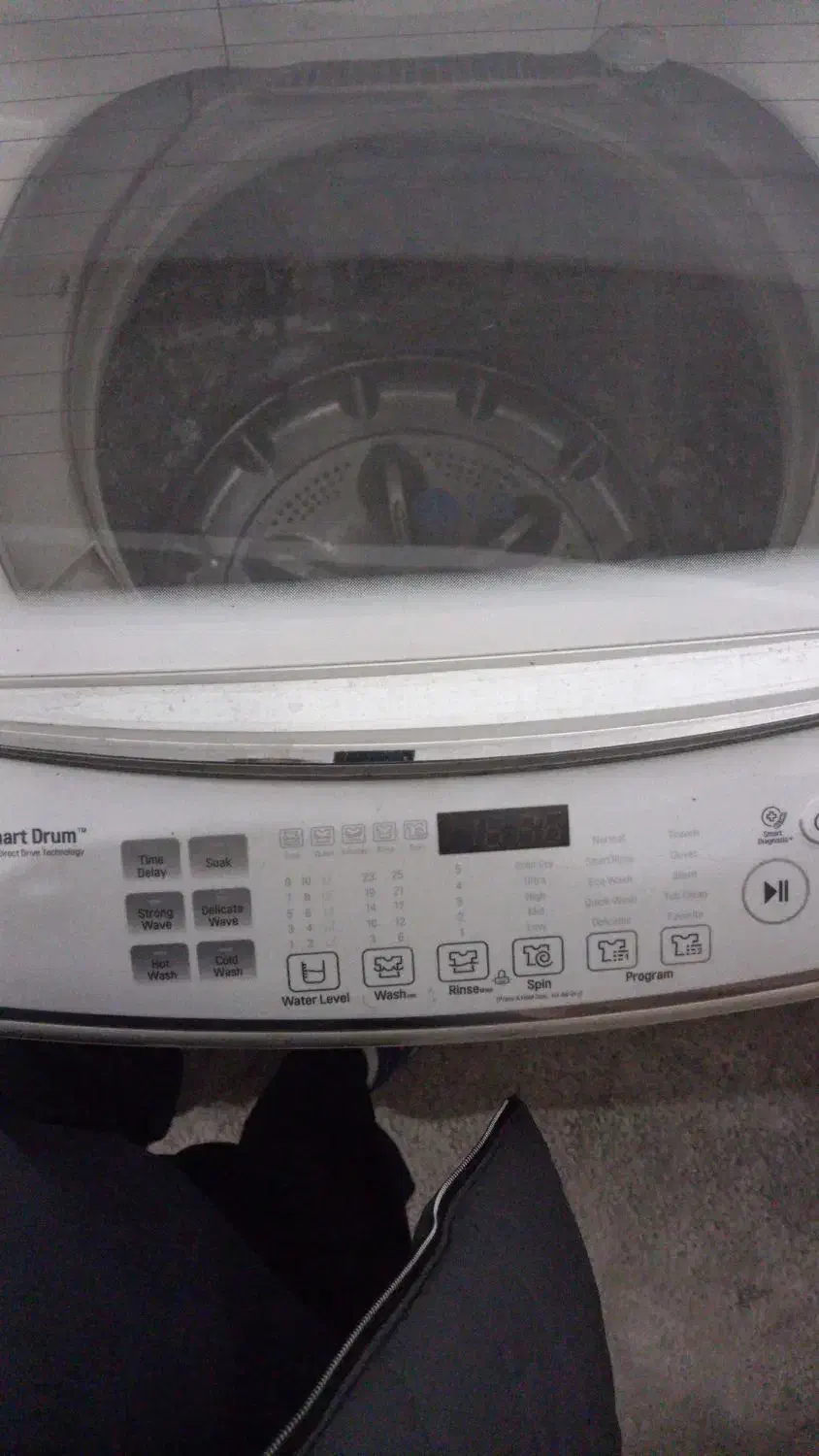 لباس شویی ال جی ۱۳ کیلویی|ماشین لباسشویی و خشک‌کن لباس|لنگرود, |دیوار
