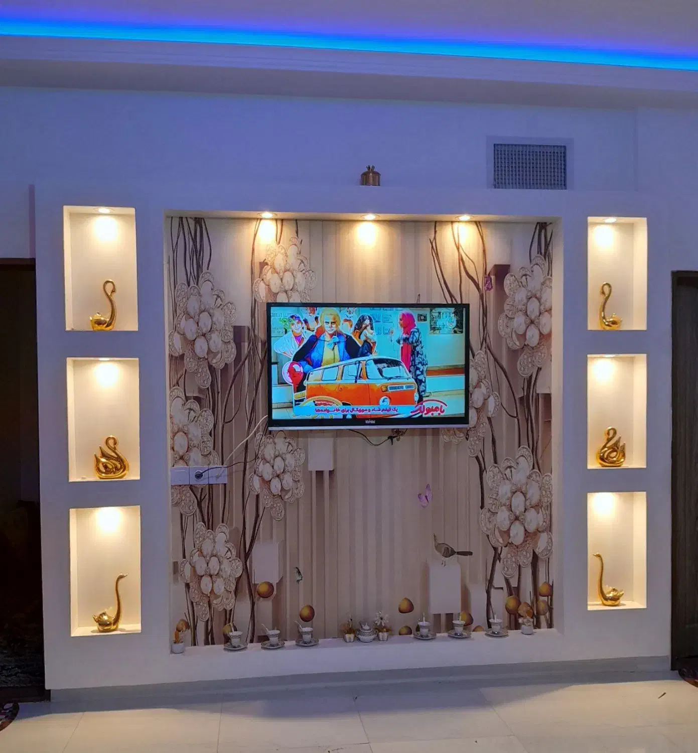 گچکاری|خدمات پیشه و مهارت|تربت‌حیدریه, جانبازان|دیوار