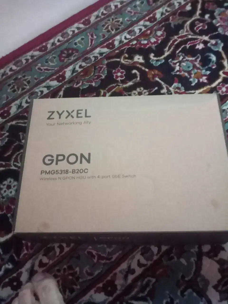 مودم فیبر نوری زاکسل 5318|مودم و تجهیزات شبکه|کرمانشاه, |دیوار