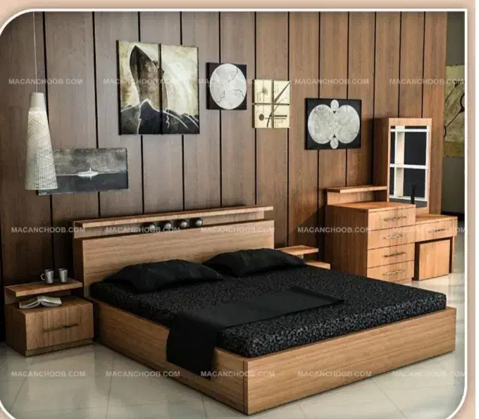 سیرویس خواب اقتصادی|تخت و سرویس خواب|گنبد کاووس, |دیوار