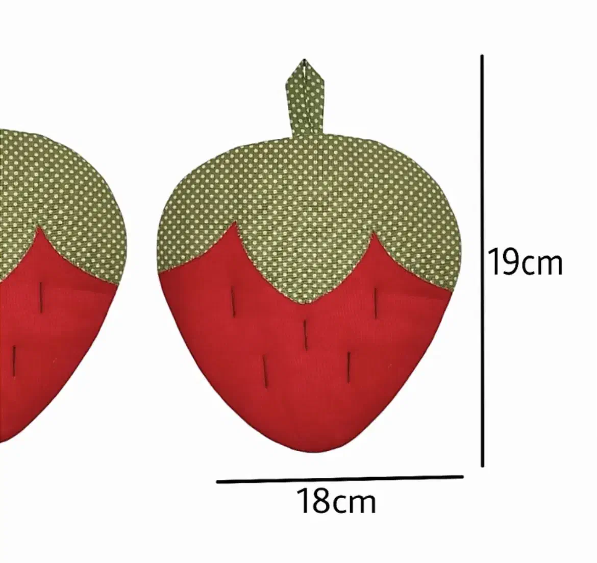 دستگیره آشپزخانه طرح هویچ و طرح توت فرنگی|سفره، حوله، دستمال آشپزخانه|گرگان, |دیوار