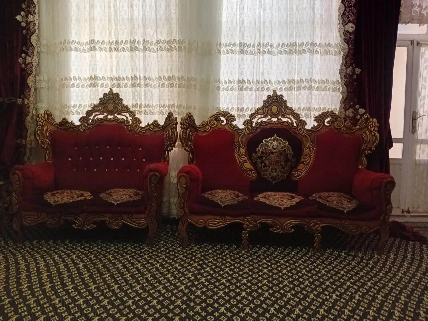 مبل 7نفره|مبلمان خانگی و میز عسلی|اردبیل, |دیوار