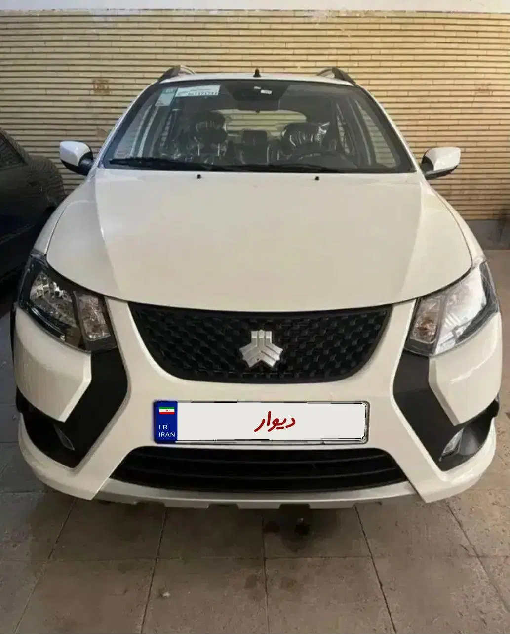 کوییک s 1404|خودرو سواری و وانت|شیراز, زرهی|دیوار