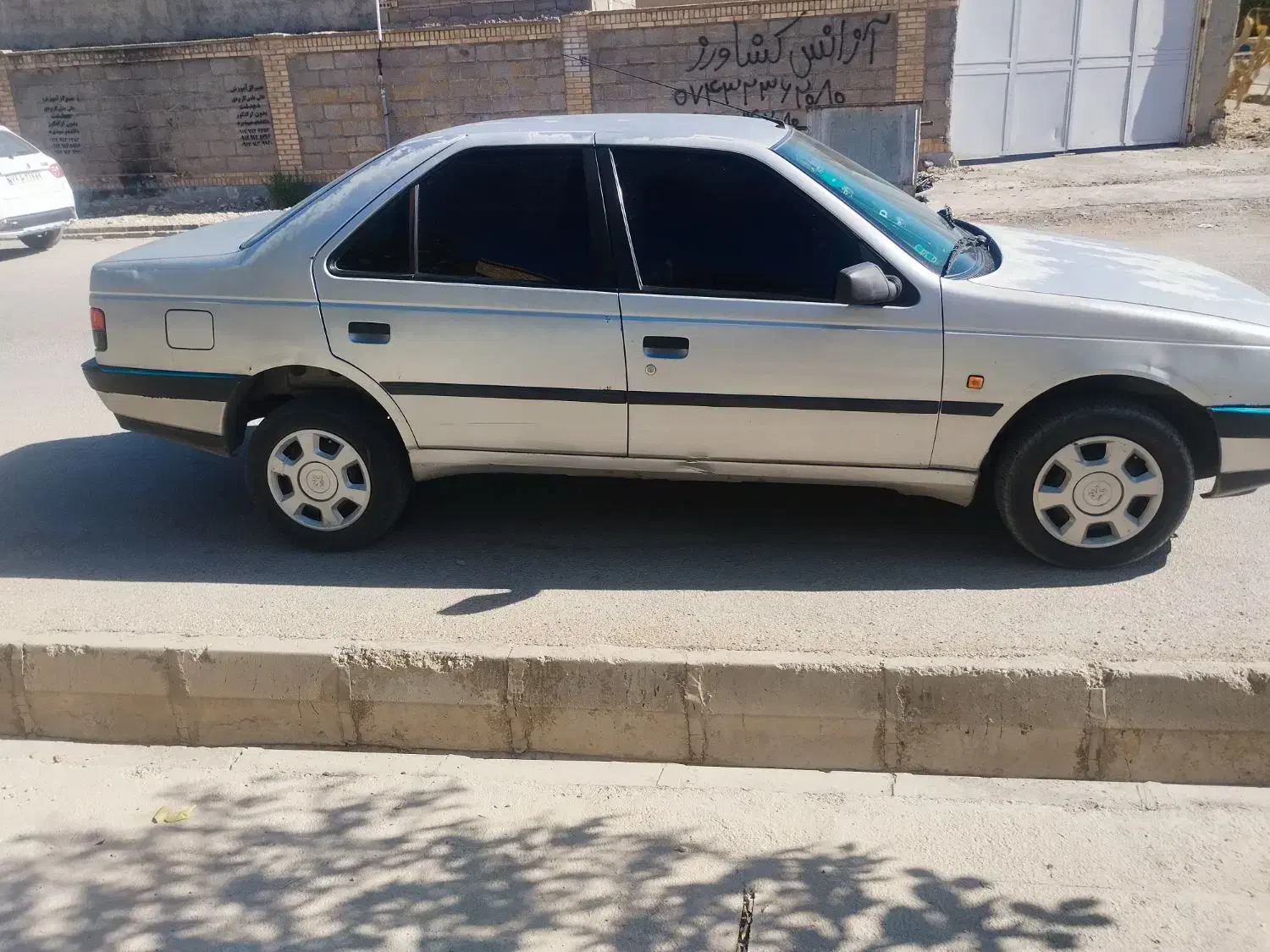 پژو 405دوگانه|خودرو سواری و وانت|دهدشت, |دیوار