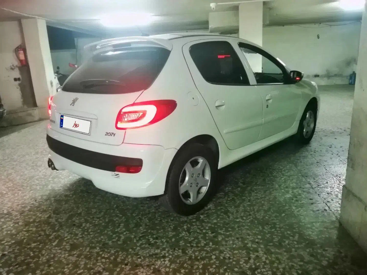 پژو 207 اتومات پانا ارتقاء|خودرو سواری و وانت|تهران, جهاد|دیوار