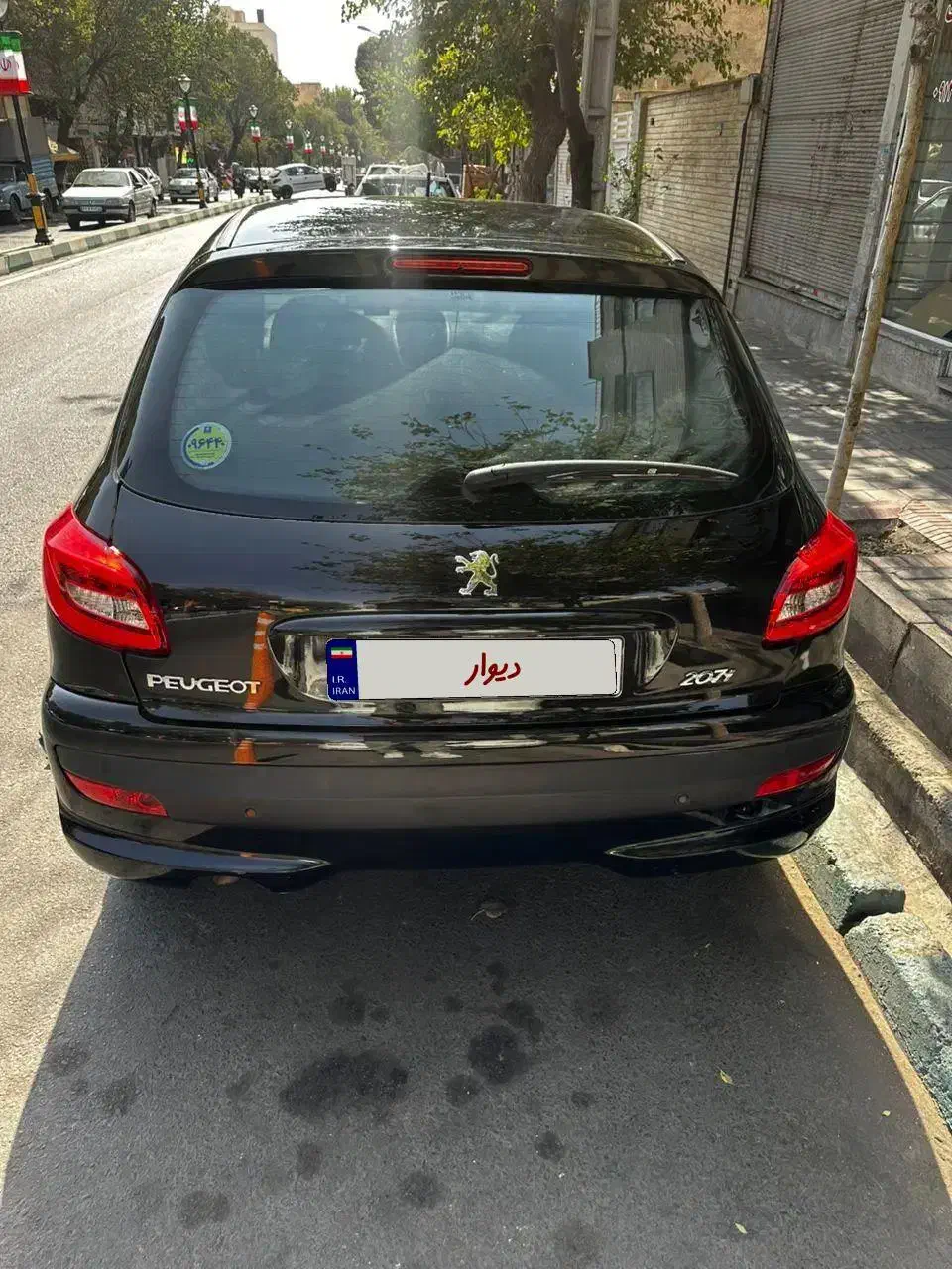 207 مدل 1402|خودرو سواری و وانت|تهران, مینای جنوبی|دیوار