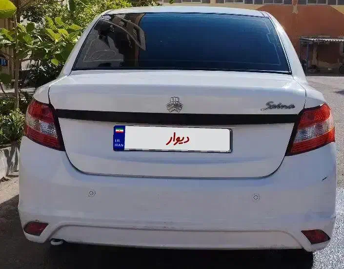 ساینا Ex دنده ای مدل 1400|خودرو سواری و وانت|قشم, |دیوار