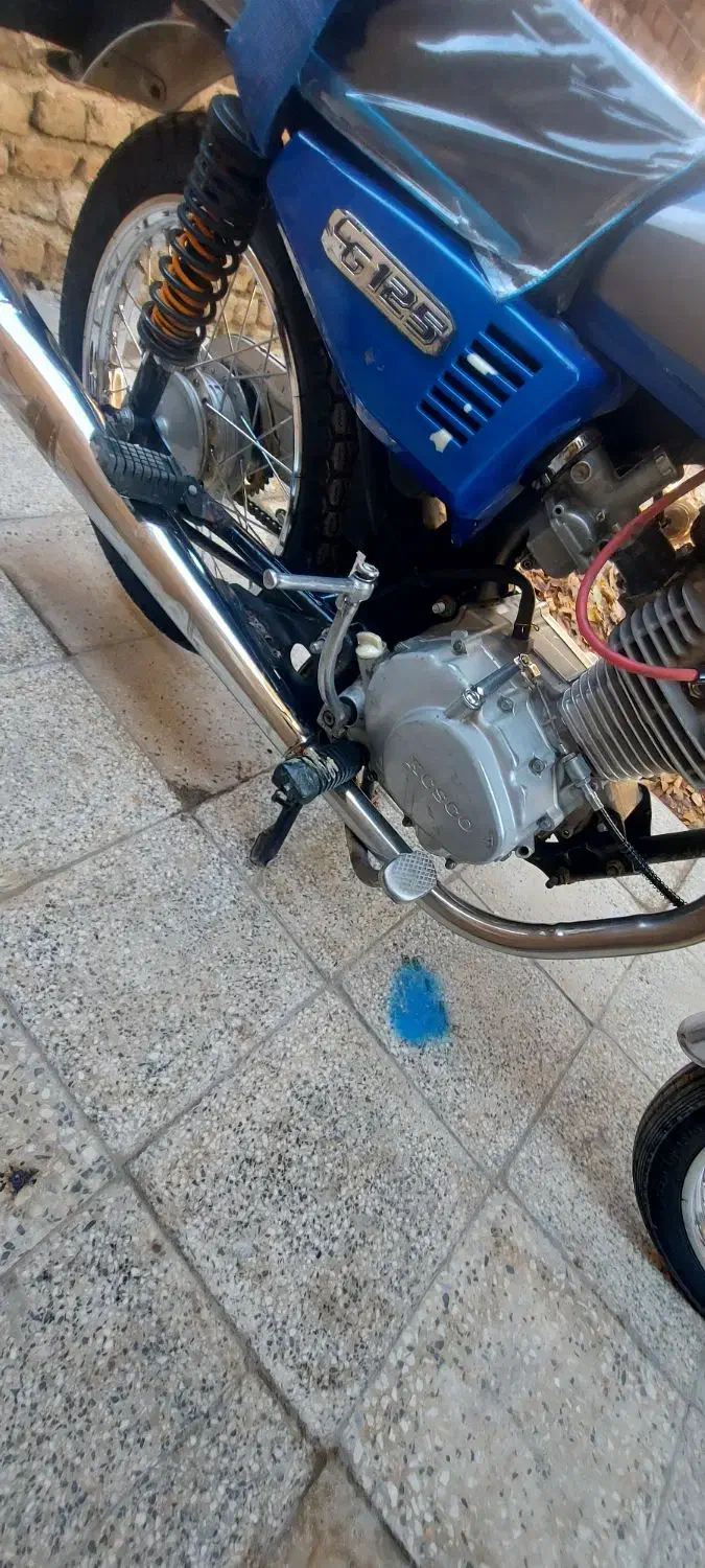 موتور ۱۲۵ رهرو|موتورسیکلت|بروجرد, |دیوار