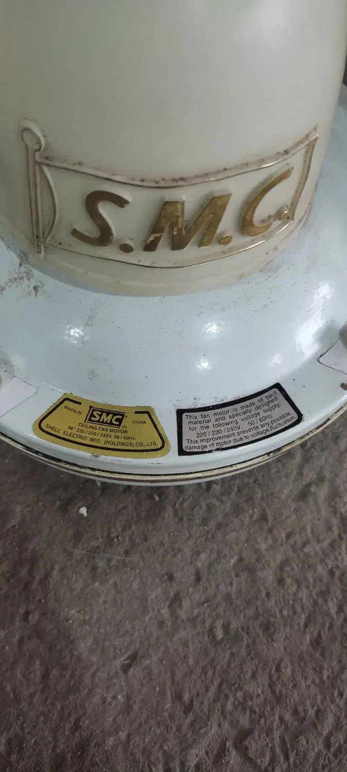 2 عدد پنکه SMC|پنکه و تصفیه‌کنندهٔ هوا|بهبهان, |دیوار