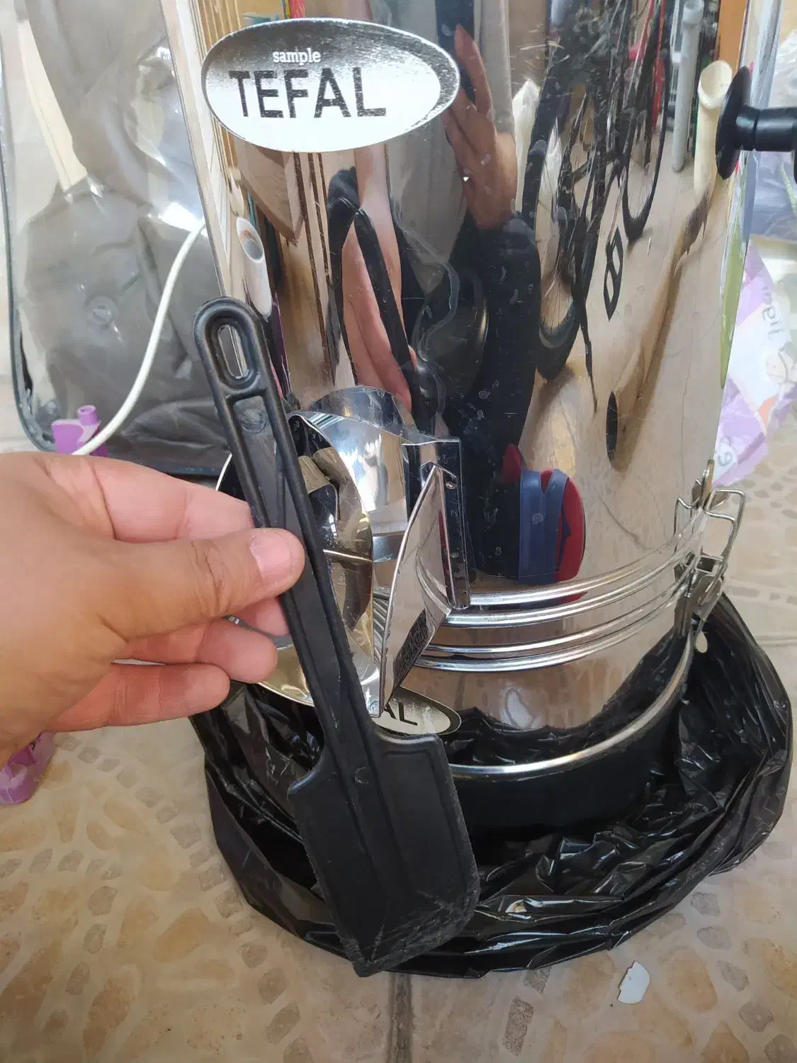 سبزی خرد کنی 3کیلویی سالم و نو مارک تفال|خردکن، آسیاب، غذاساز|کرمانشاه, |دیوار