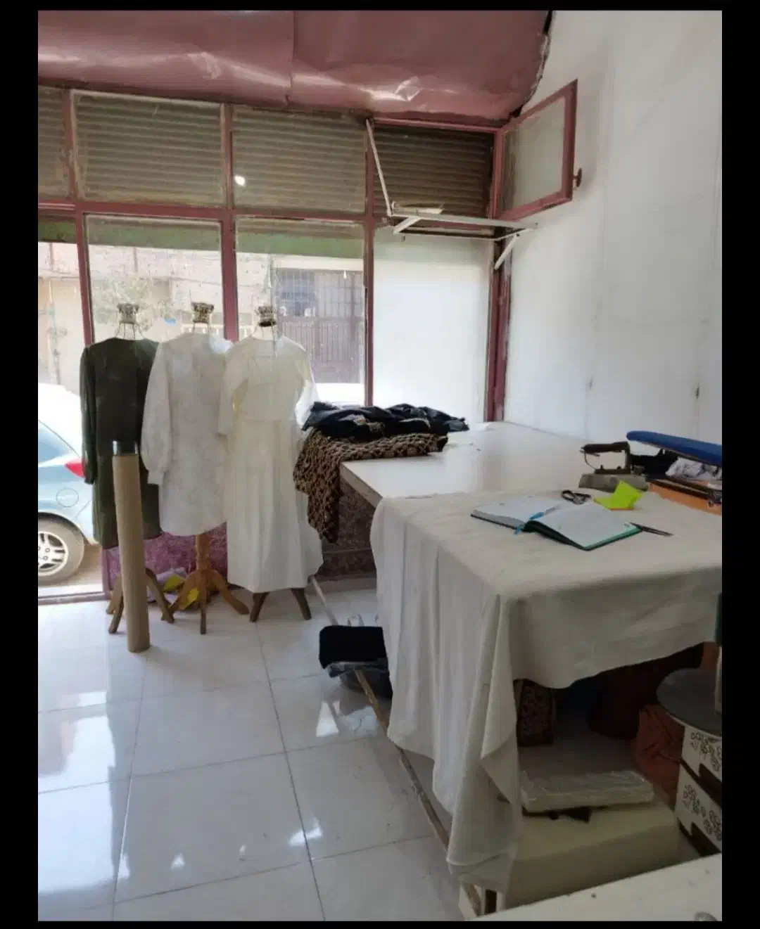 میز خیاطی|لوازم خیاطی و بافتنی|قم, وادی السلام|دیوار