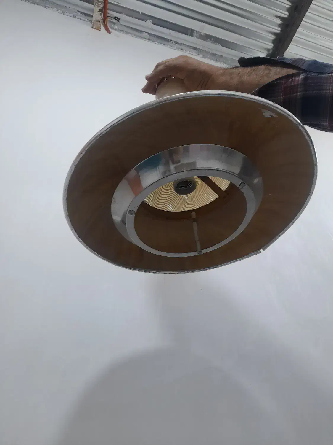 دو عدد چراغ آشپزخانه سالم|لوستر و چراغ آویز|شال, |دیوار