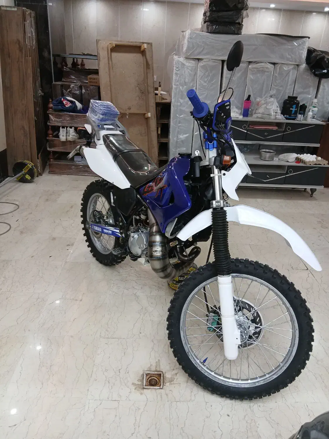 یاماها لانزا|موتورسیکلت|اسلامشهر, مظفریه|دیوار