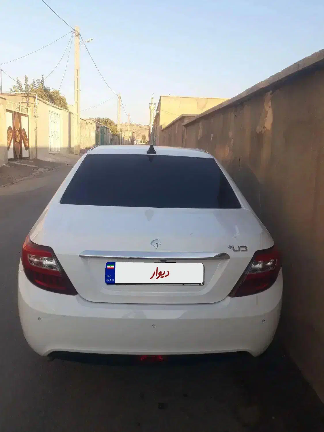 فروش دنا پلاس ۶ سرعته|خودرو سواری و وانت|ملکشاهی, |دیوار