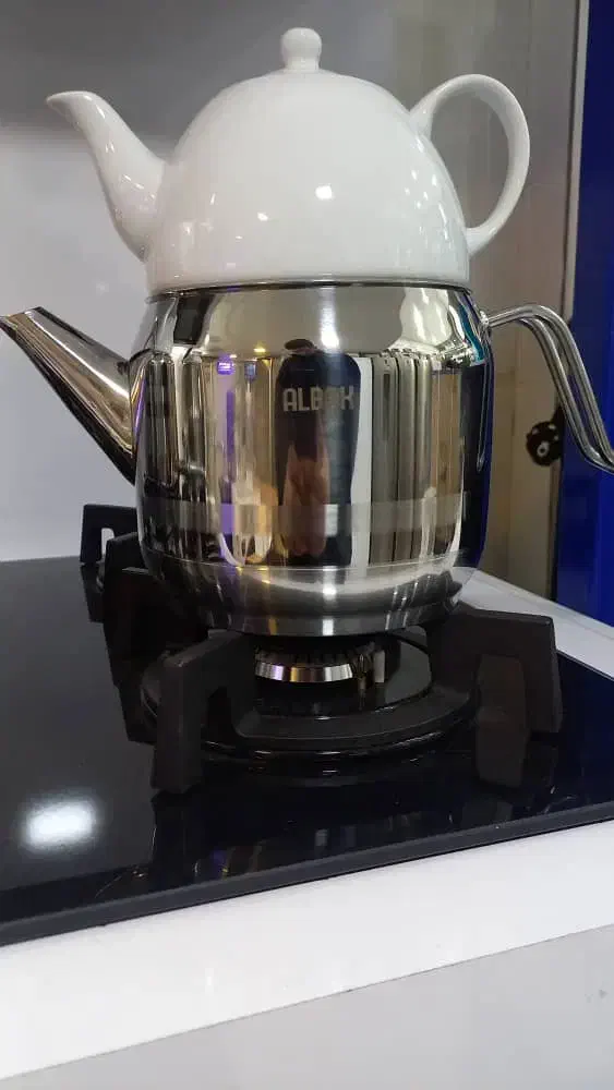 کتری قوری آل باک|قوری، کتری، قهوه‌ساز دستی|تبریز, |دیوار