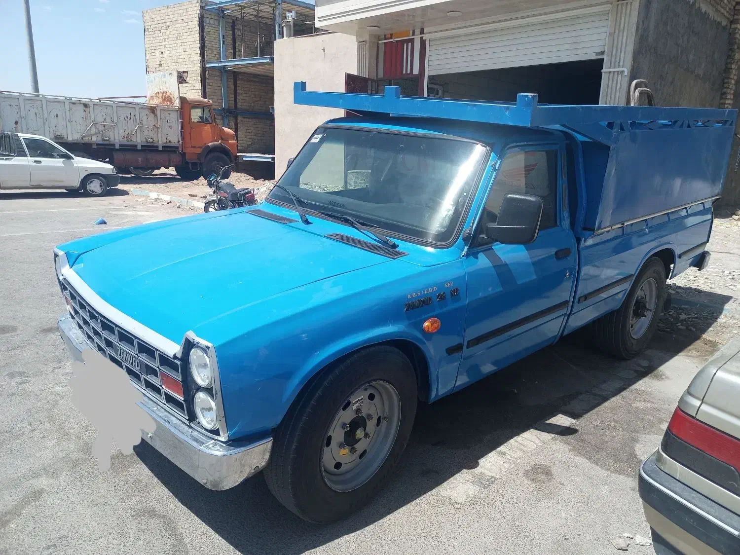 نیسان دیزل 1402 کم کار|خودرو سواری و وانت|یزد, |دیوار