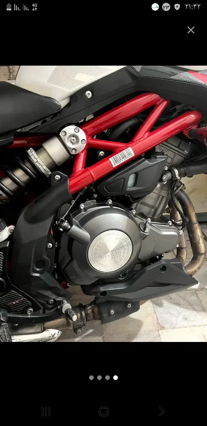 بنلی ۳۱۰ سفید مدل ۹۹|موتورسیکلت|سبزوار, توحیدشهر|دیوار