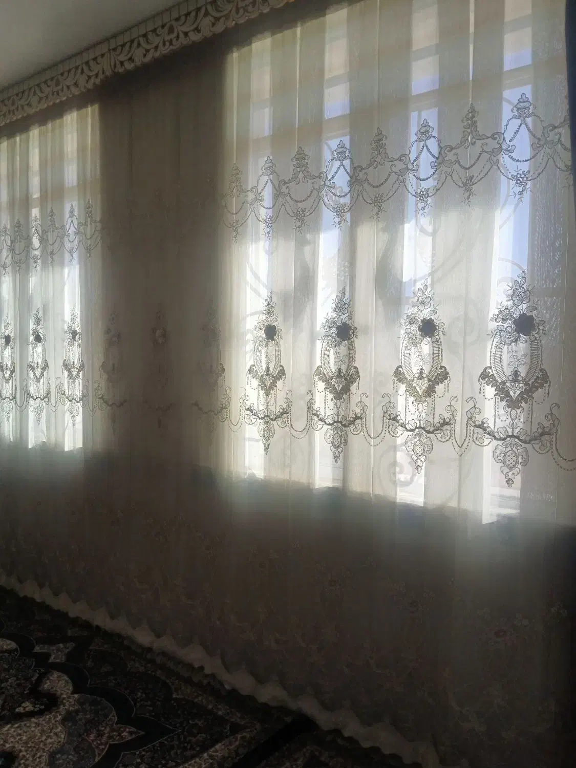 پرده|پرده، رانر، رومیزی|بروجرد, |دیوار