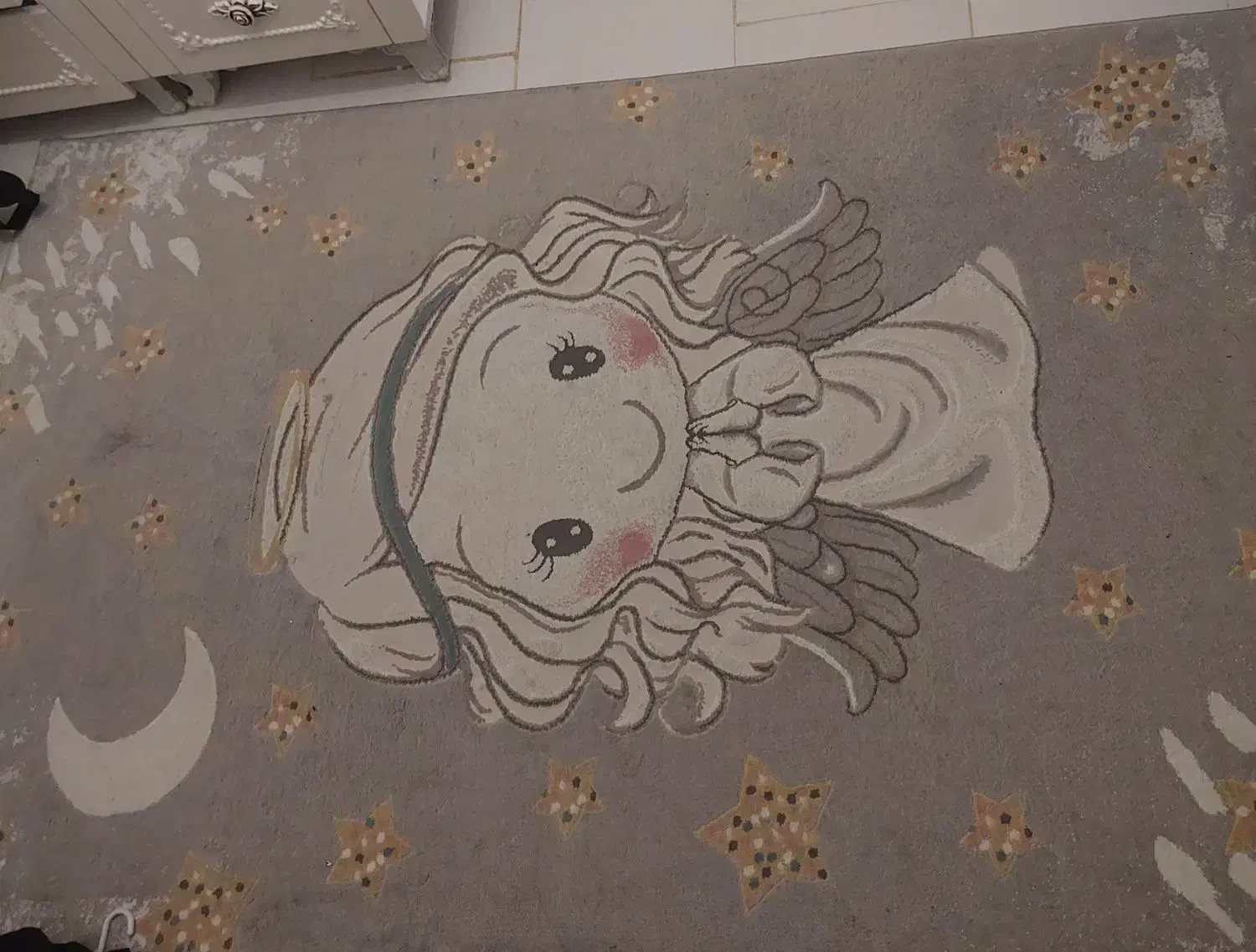 فرش ۴متری عروسکی|فرش|هشتگرد, فاز ۷ مهستان|دیوار