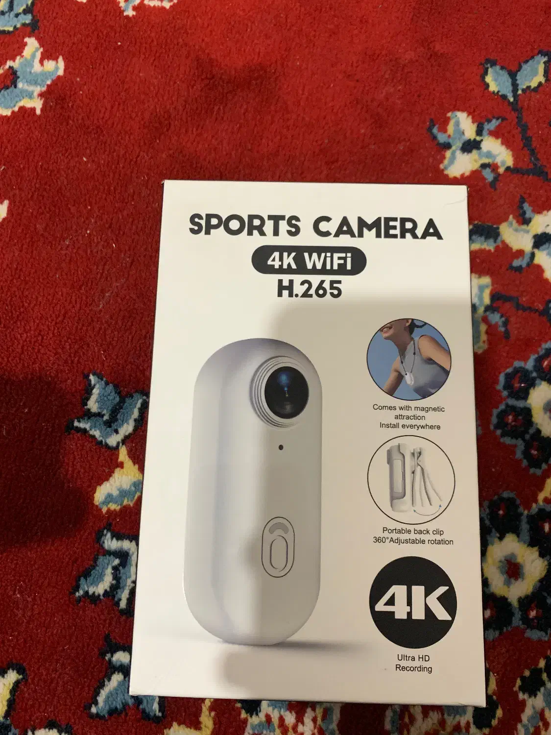 دوربین فیلمبرداری و عکاسی اسپورت کمرت|دوربین عکاسی و فیلم‌برداری|آق قلا, |دیوار